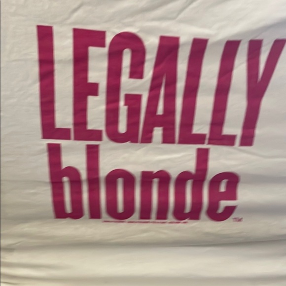 Legally Blonde Pink Graphic T-Shirt - Picture 1 of 3